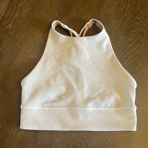Lululemon high neck Energy Bra
